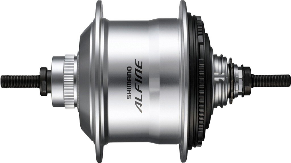 Shimano Getriebenabe Alfine 11-Gang SG-S7001 für Scheibenbremse