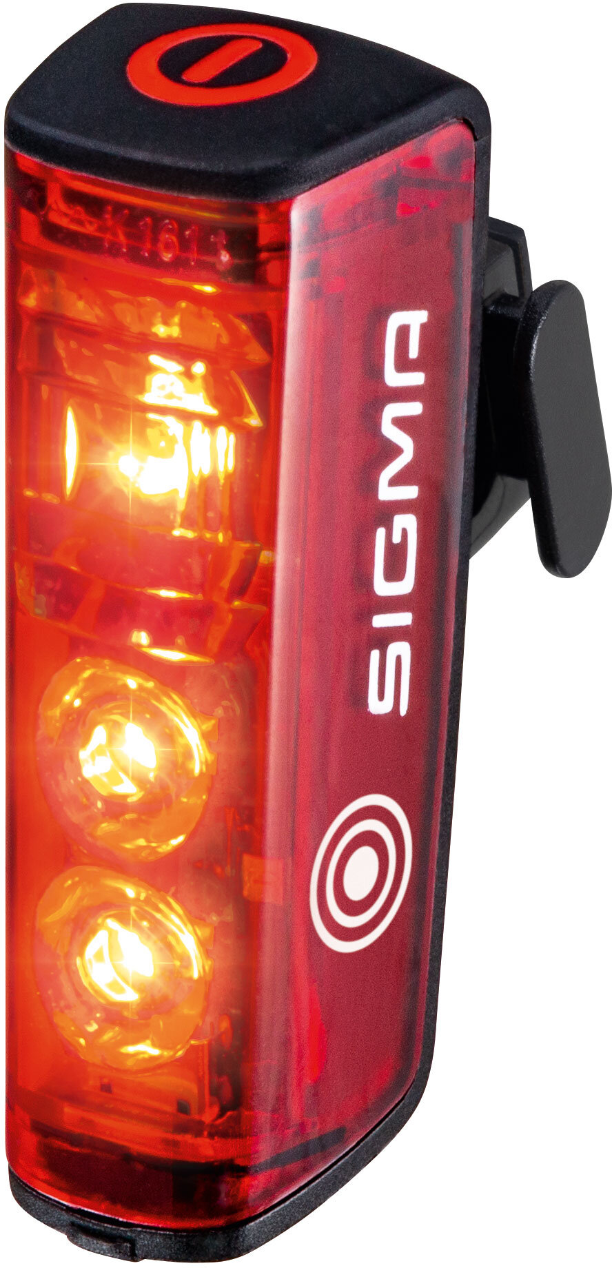 Sigma battery rear light Blaze Flash with brake light function | e ...