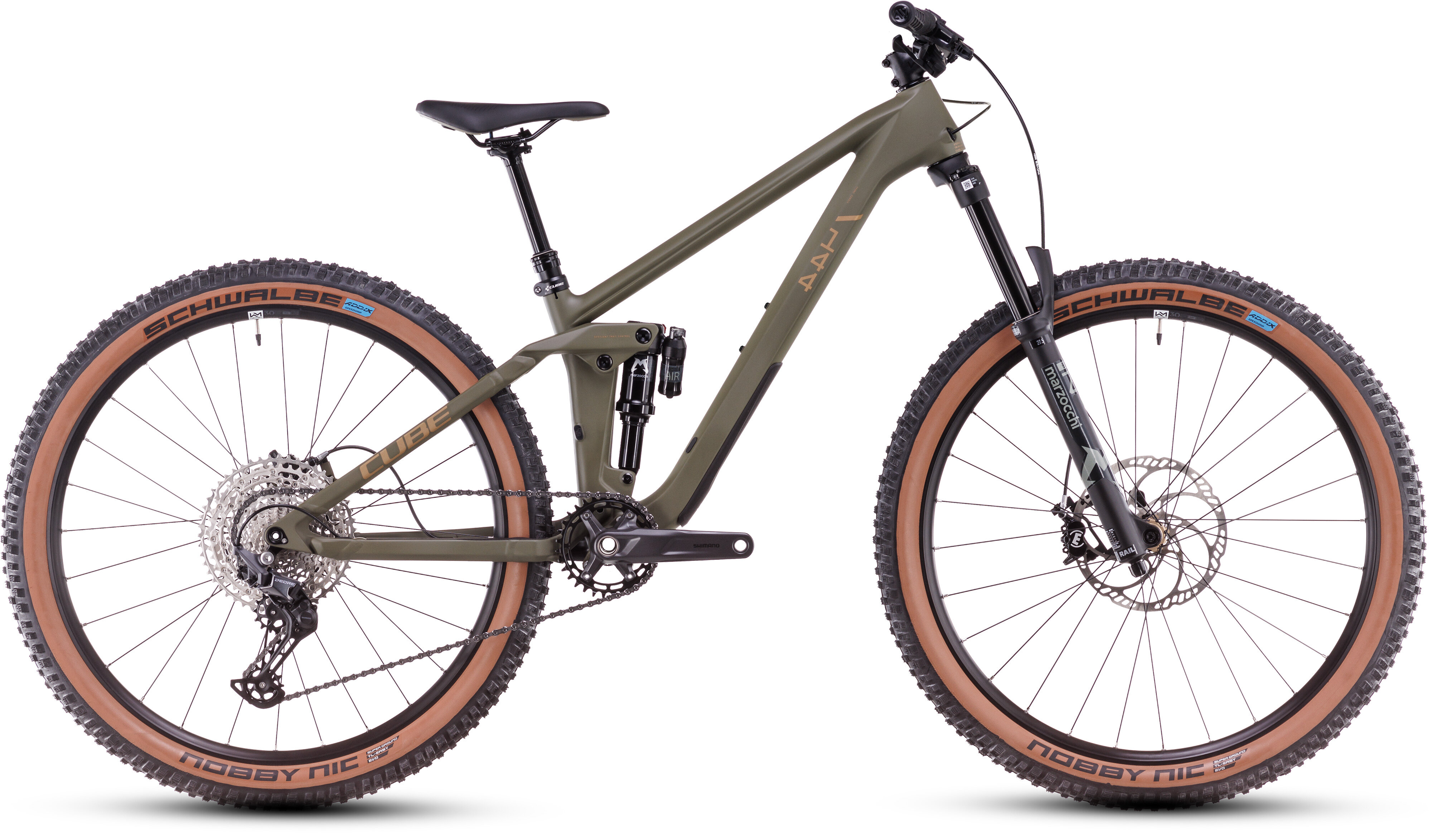 Cube Stereo ONE44 HPC Rookie | e-bikes4you.com