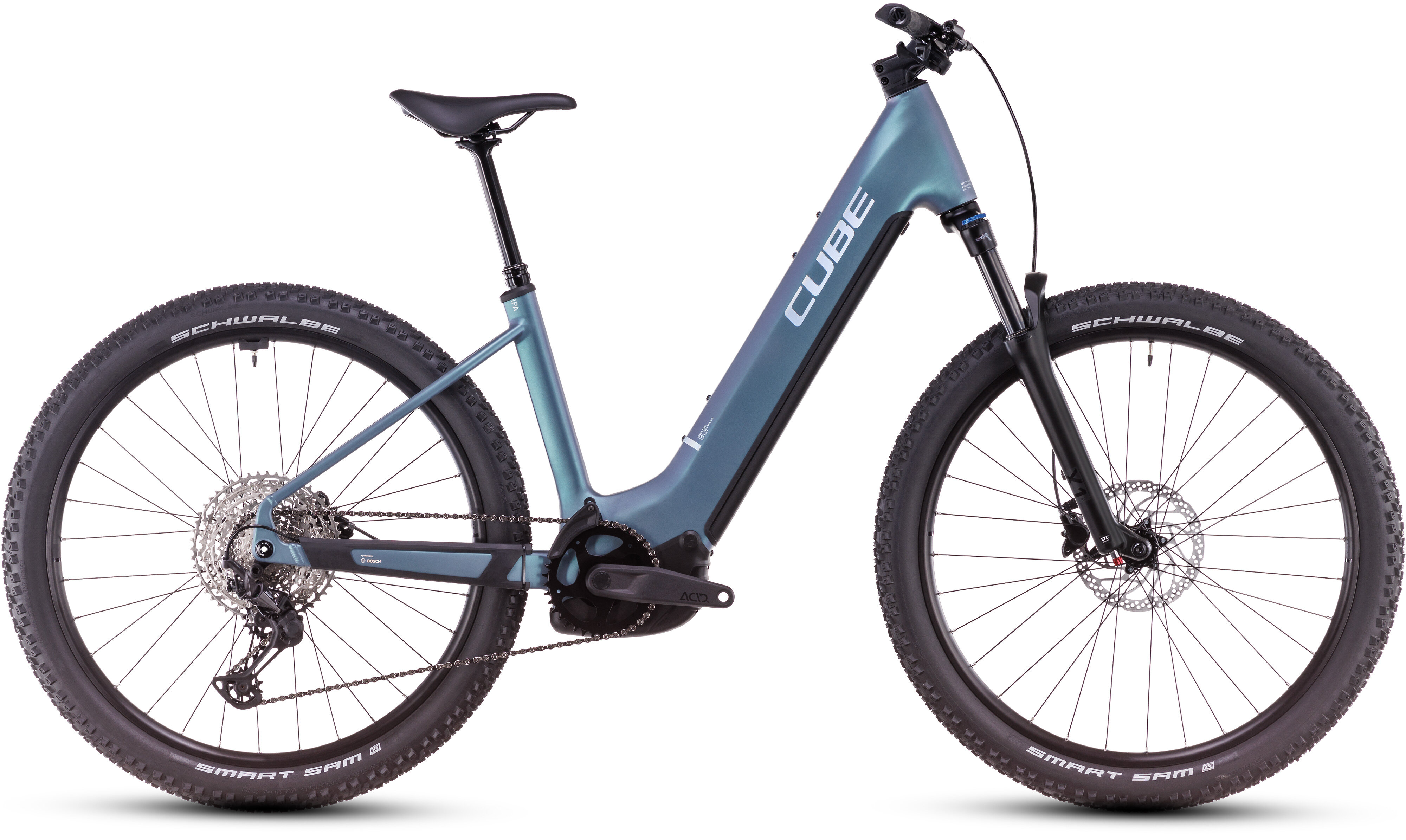 Cube Reaction Hybrid Pro 800 Easy Entry | e-bikes4you.com