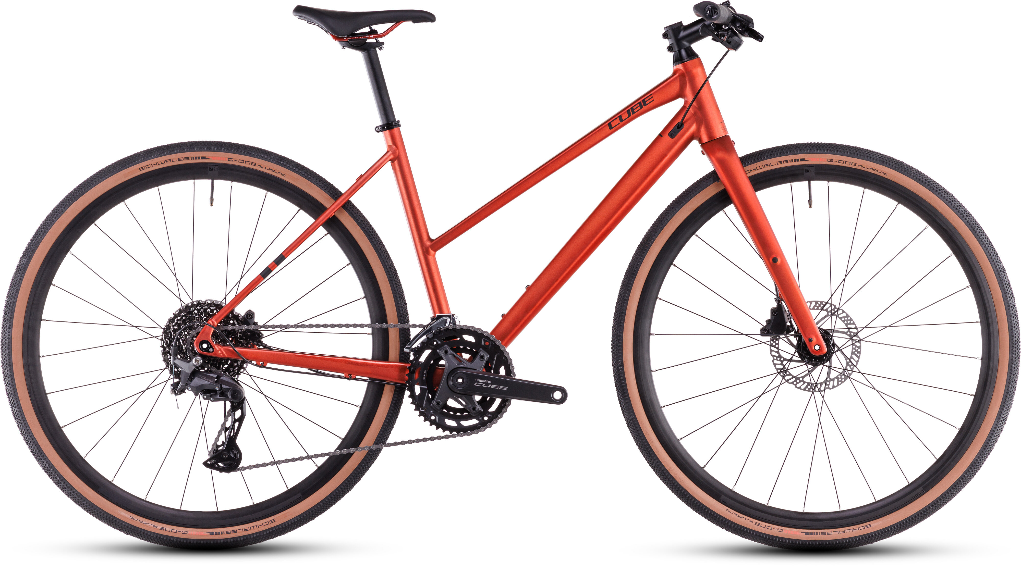 Cube Nulane Pro Trapeze | e-bikes4you.com