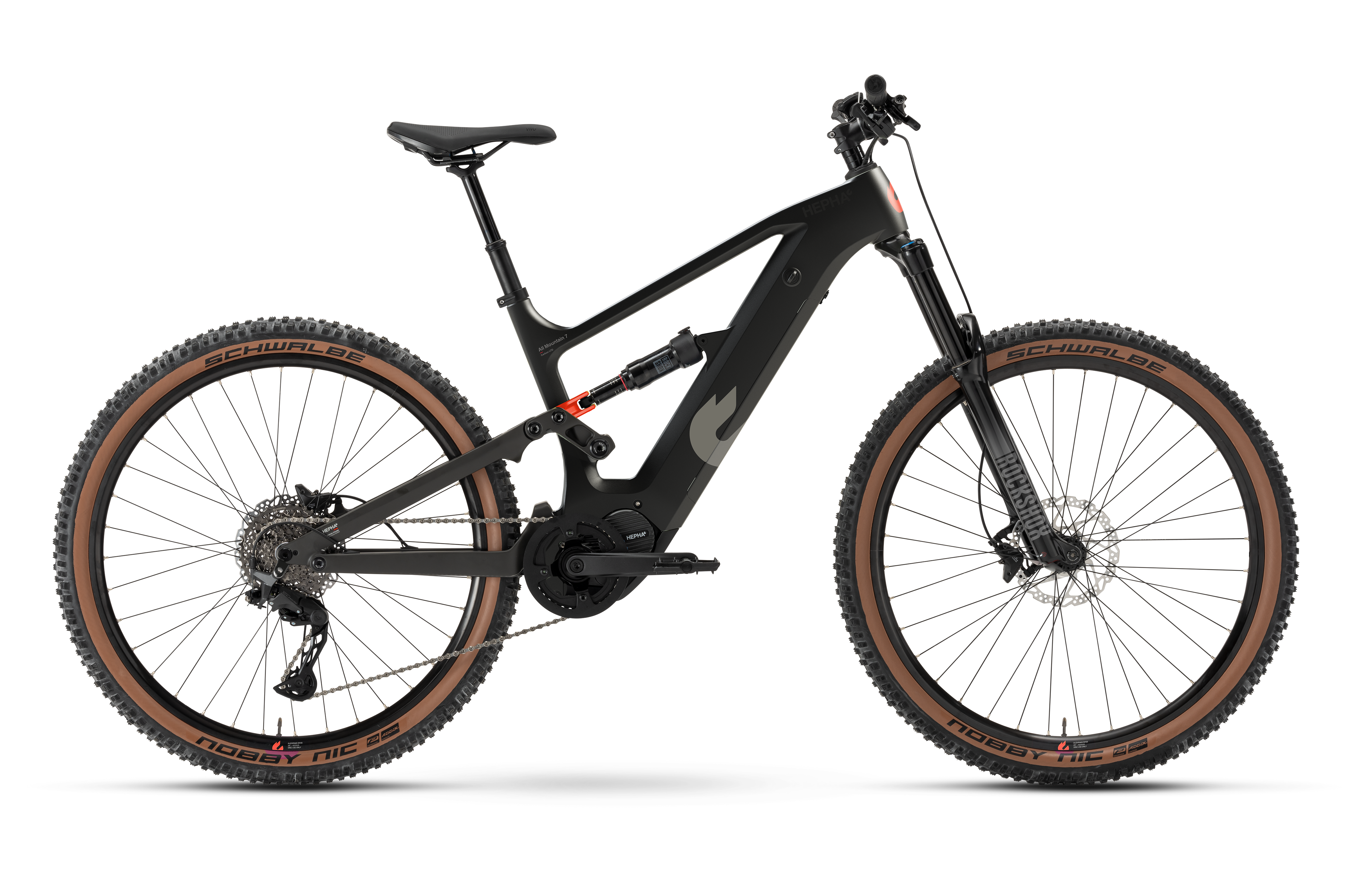 Hepha All Mountain 7 Carbon Limited | e-bikes4you.com
