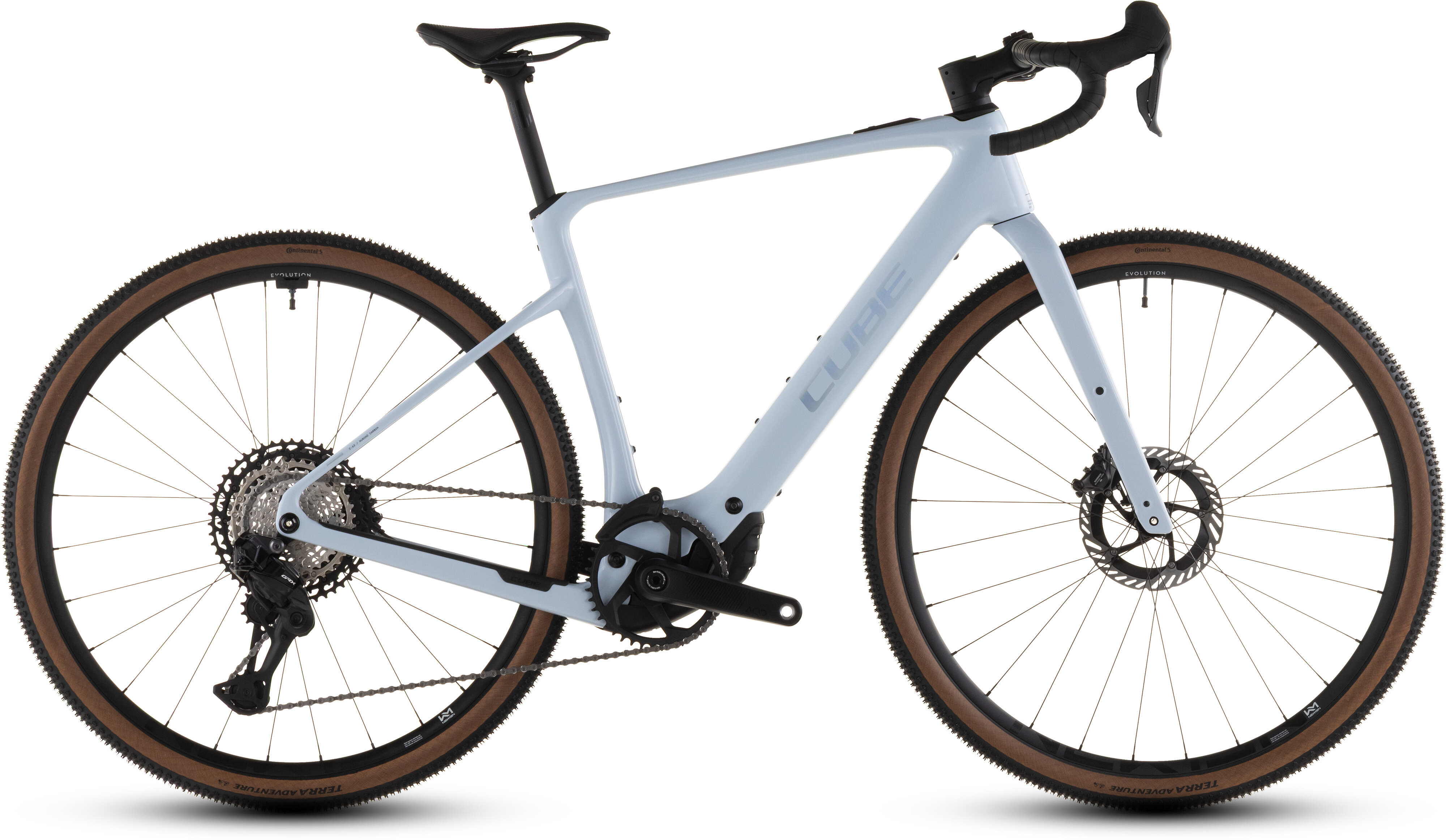 Cube Nuroad Hybrid C:62 SLX 400X | e-bikes4you.com