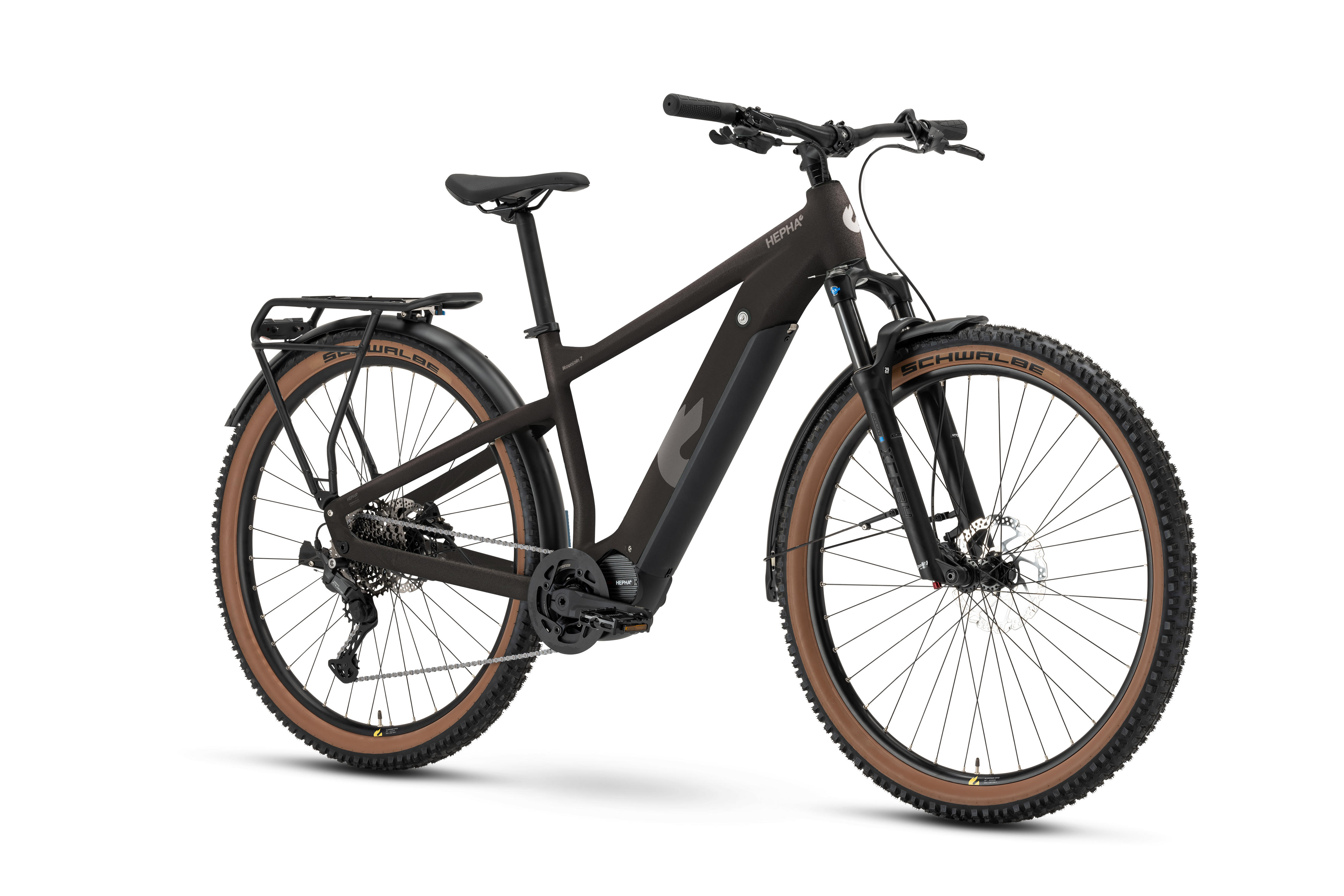 Hepha Mountain 7 Performance SUV High Step | e-bikes4you.com