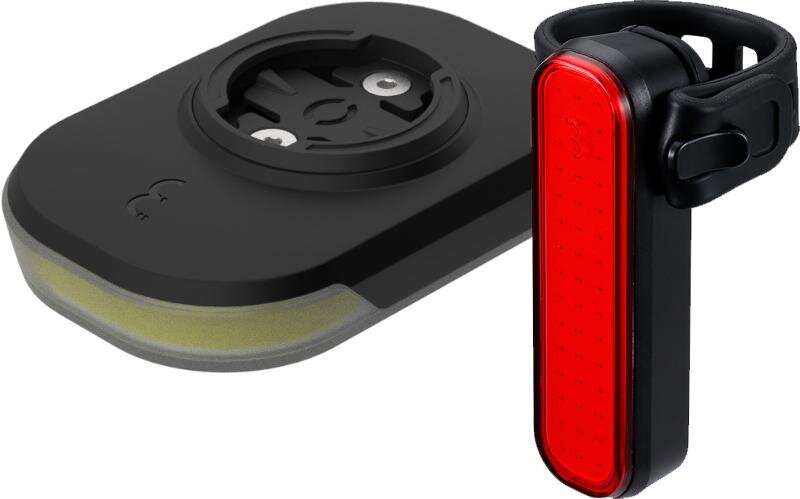 BBB battery light set Slice 300 BLS-282 incl. signal and Garmin/Wahoo ...